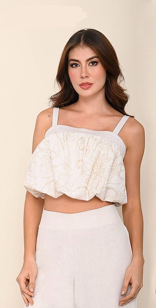 BLUSA GLOBO CARGADERAS (1153964)