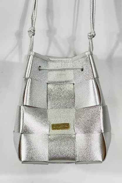 BOLSO PLATEADO MANOS LIBRES (880G)