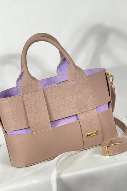 BOLSO GRANDE HANDBAG TIPO CANASTO (827G)