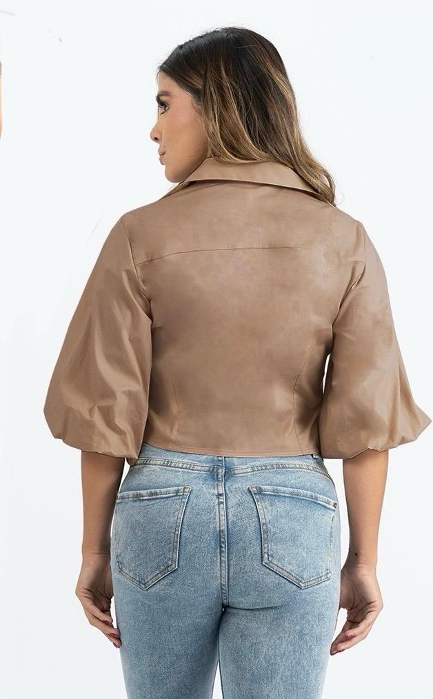 CAMISERA MANGA GLOBO (1153968)