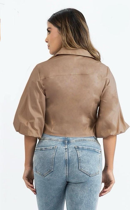 CAMISERA MANGA GLOBO (1153968)