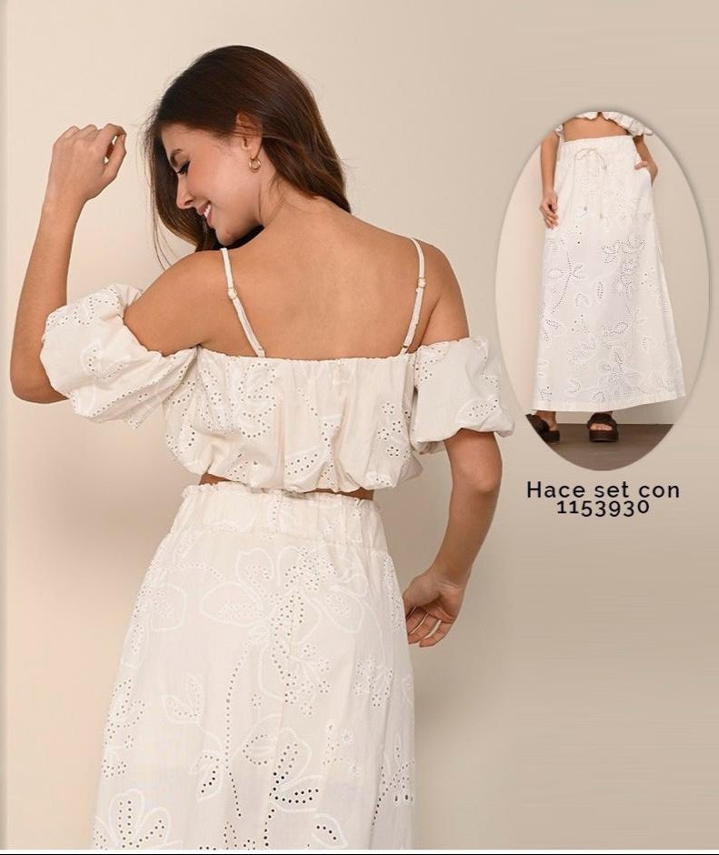 BLUSA GLOBO CON MANGA (1153929)