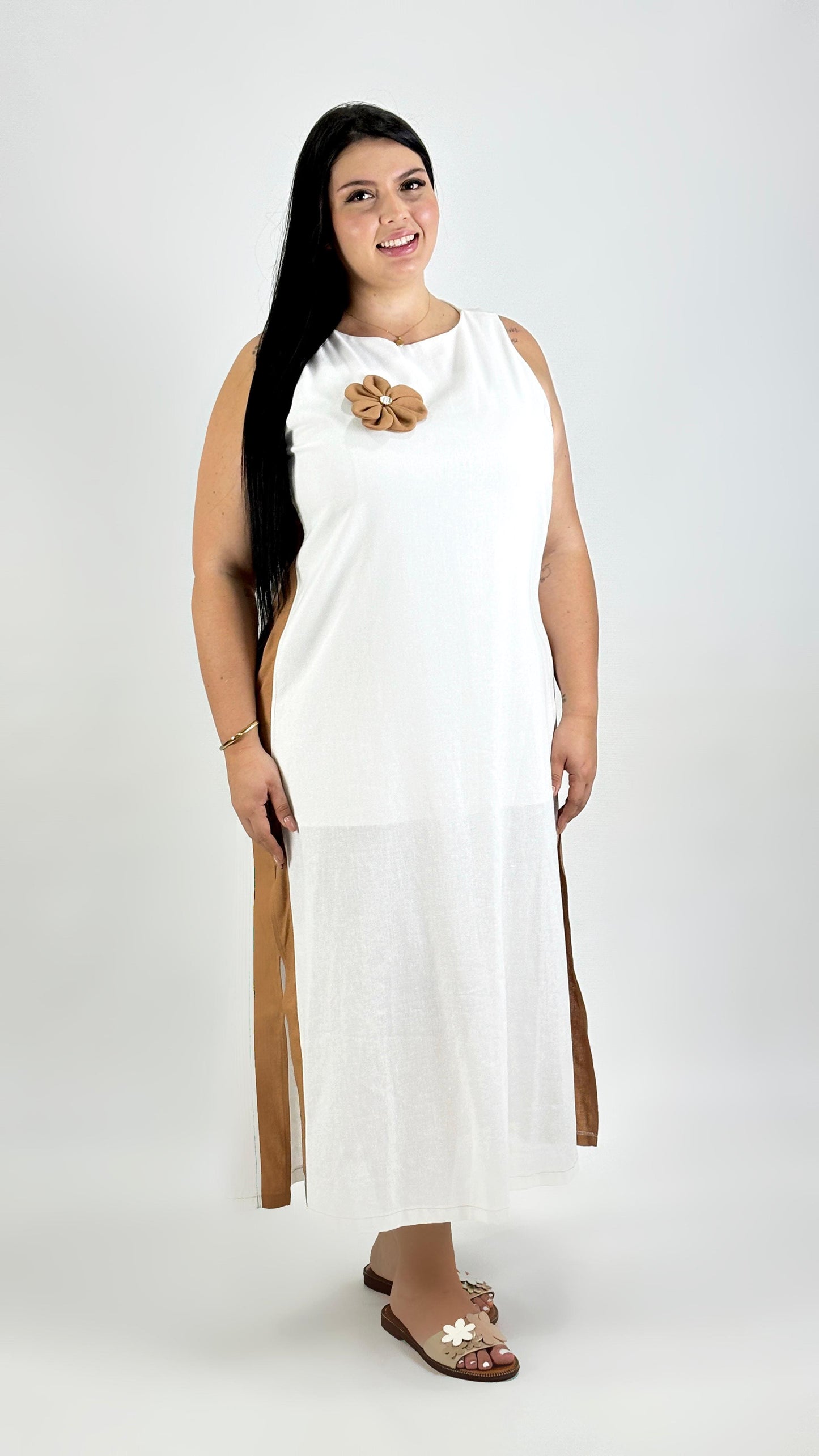 VESTIDO CORTE LATERAL (1142158)