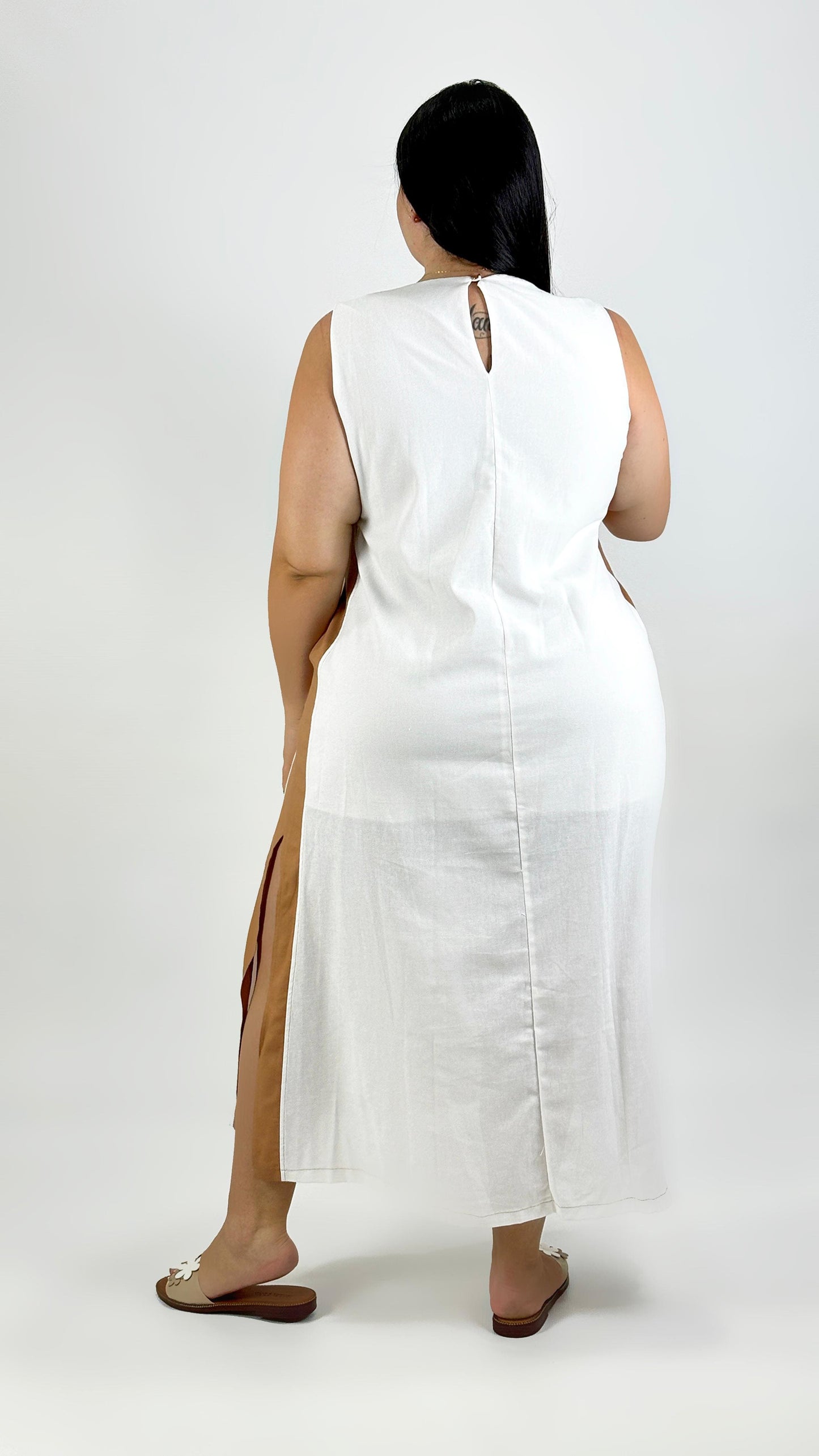 VESTIDO CORTE LATERAL (1142158)