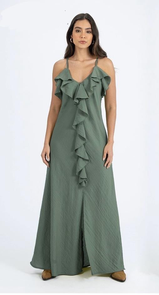 VESTIDO TIRAS  BOLEROS (1196214)