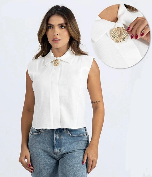 BLUSA ESPALDA BORDADA (1154017)