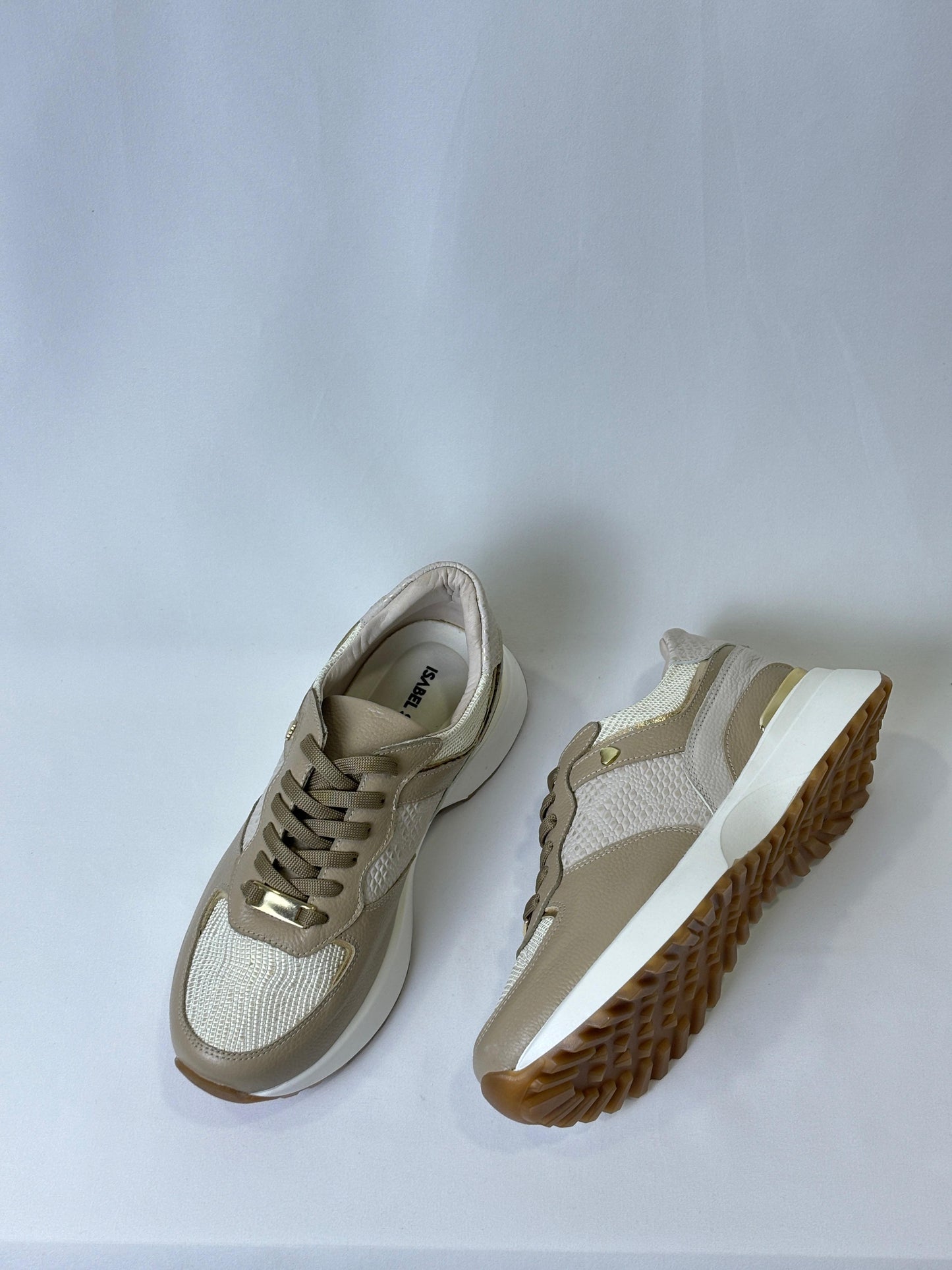 TENNIS EN CUERO PARA DAMA (2504)