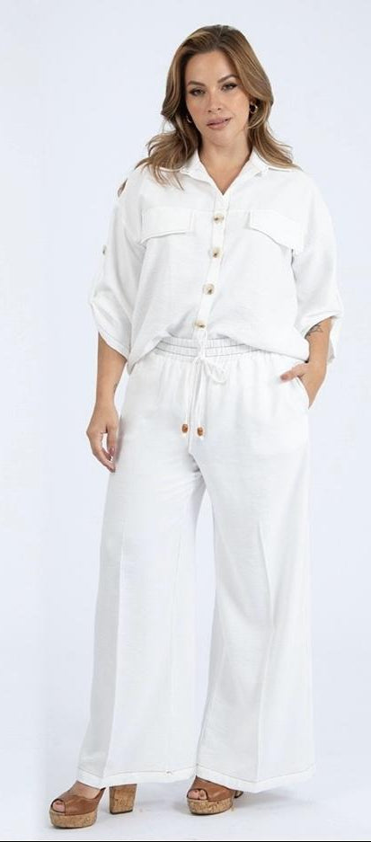 PANTALON PESPUNTES TALLA PLUS (1142477)