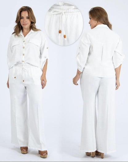 PANTALON PESPUNTES TALLA PLUS (1142477)