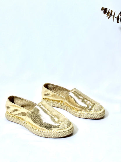 ESPADRILAS EN CUERO (D101)