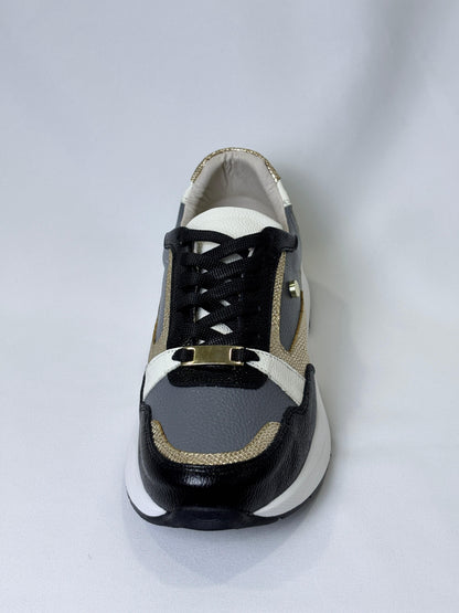 TENNIS EN CUERO PARA DAMA (2503)