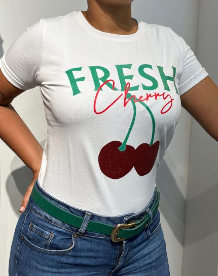 CAMISETA CEREZA (002)