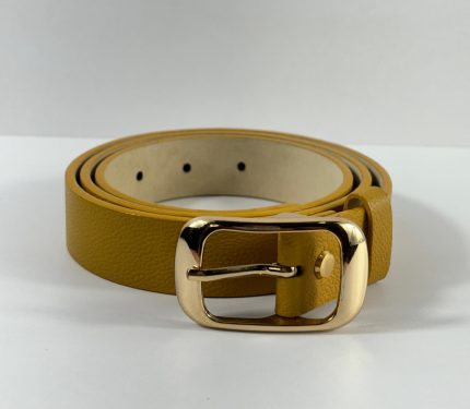 CINTURON ANCHO MOSTAZA (CTGR)